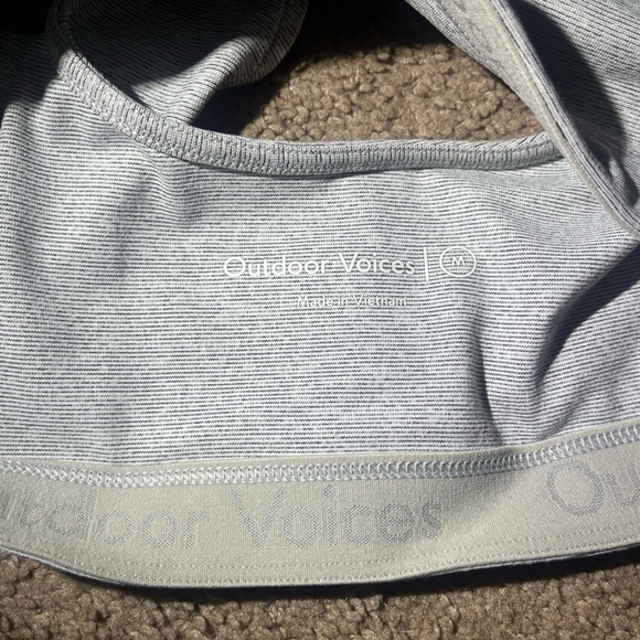 Outdoor Voices - Double Time Bra - Picture 8 of 8
